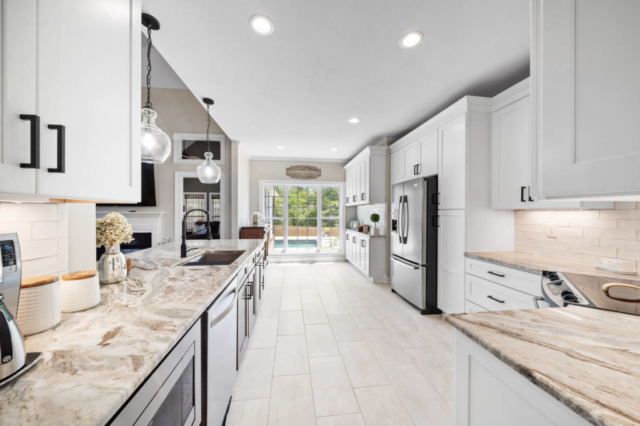 Fantasy Brown Kitchen