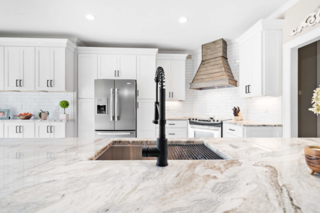 Fantasy Brown Custom Countertops
