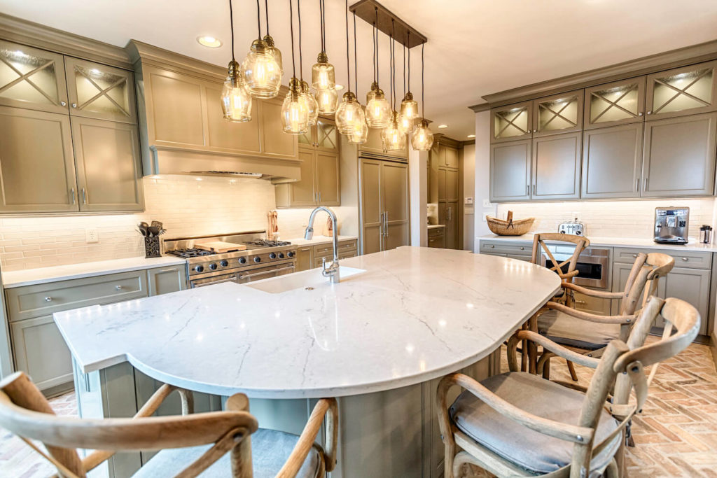 quartz kitchen countertops newnan georgia