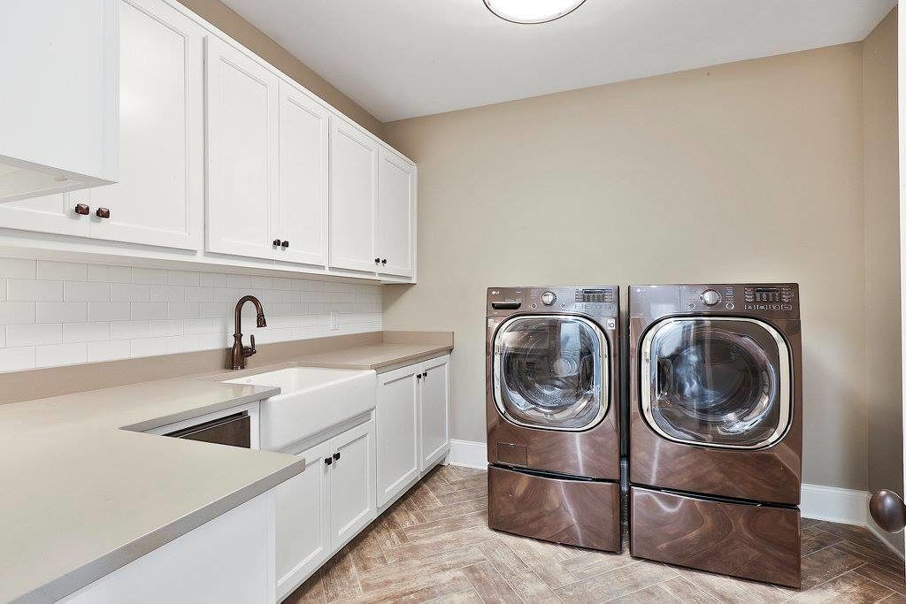 quartz launry room countertops in georgia