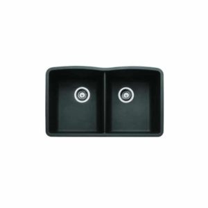 Blanco  Diamond Double Equal - Shown in Anthracite