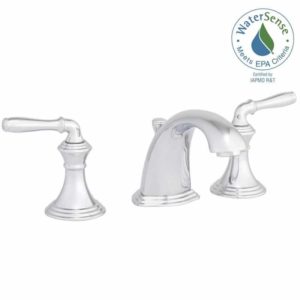 Kohler Devonshire Widespread - Shown in Chrome Polish