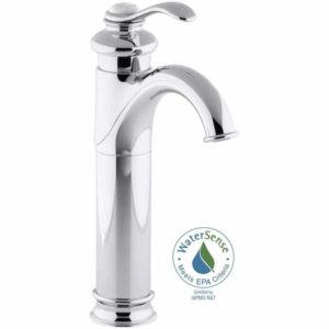 Kohler Fairfax Tall Vessel - Shown in Chrome
