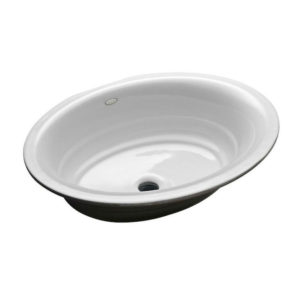 Kohler Garamond White Cast Iron