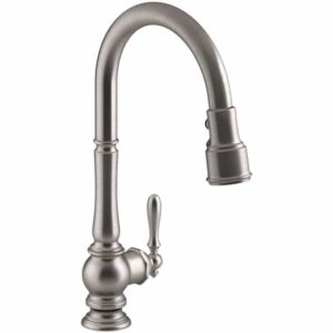 Kohler Artifacts - Shown in Vibrant Stainless Steel