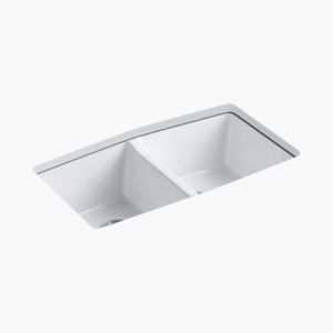 Kohler Brookfield Equal White Cast Iron
