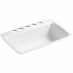 Kohler Cape Dory Single - White Cast Iron
