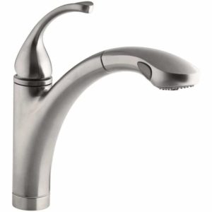 Kohler Forte - Shown in Vibrant Stainless