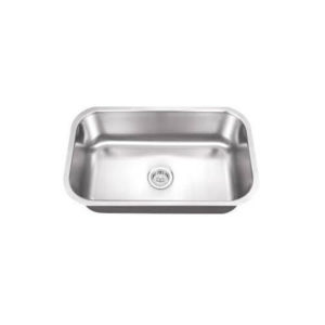 Mega Large Single Bowl Stainless Steel