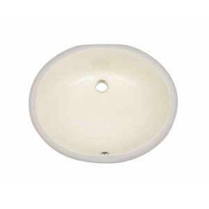 Mega Biscuit Oval Vanity