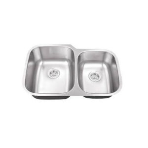 Mega Double Offset Stainless Steel