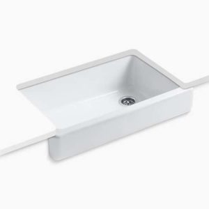 Kohler Whitehaven Short Apron - 36" - White