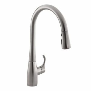 Kohler Simplice - Shown in Vibrant Stainless