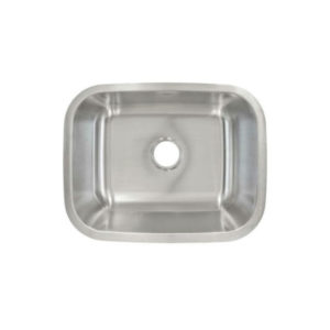 Mega Small Single E14 - Stainless Steel