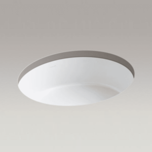 Kohler Verticyl Oval - White