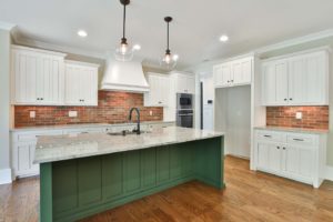 Colonial White Granite Kitchen Countertops